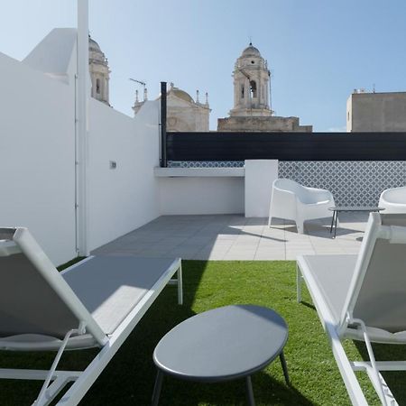 Atico Gades De La Catedral Apartment Cádiz Exterior photo