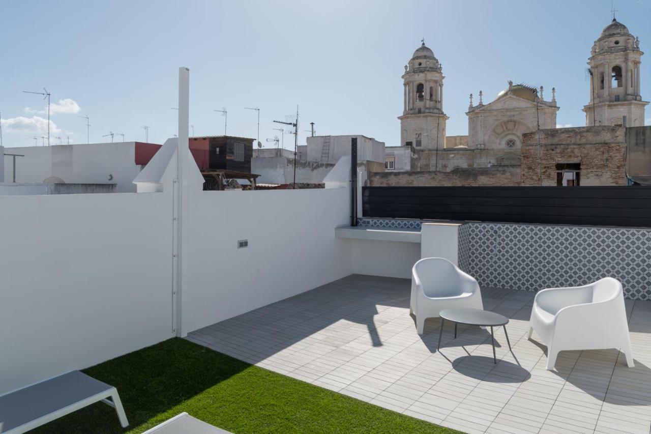 Atico Gades De La Catedral Apartment Cádiz Exterior photo