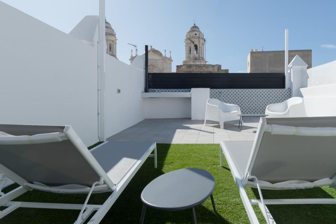 Atico Gades De La Catedral Apartment Cádiz Exterior photo